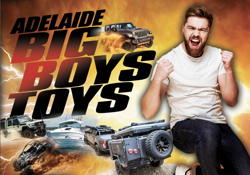 Find us at BIG BOYS TOYS 3rd & 4th MAY