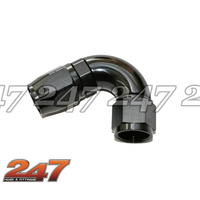 120° ONE PIECE FULL FLOW CUTTER HOSE END