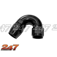 150° ONE PIECE FULL FLOW CUTTER HOSE END