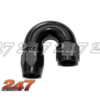 180° ONE PIECE FULL FLOW CUTTER HOSE END