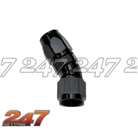 30° ONE PIECE FULL FLOW CUTTER HOSE END