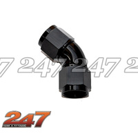 45° FULL FLOW FEMALE COUPLER