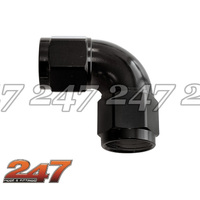 90°  FULL FLOW FEMALE COUPLER