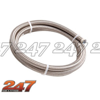 S/S PTFE (TEFLON) BRAIDED HOSE