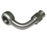 S/S 90° BANJO TO HOSE