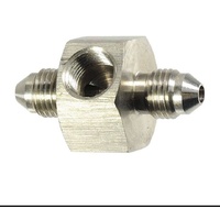 S/S UNION WITH 1/8 PORT