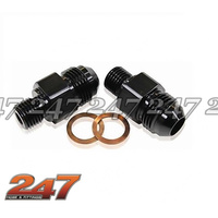 1/4 NPSM GEARBOX AN ADAPTERS