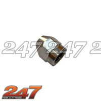 S/S BRAKE HARD-LINE TUBE NUT