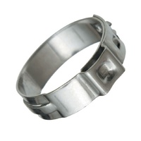 PUSH LOCK CRIMP STYLE CLAMPS