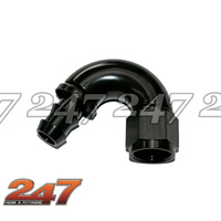 150° PUSH LOCK HOSE END