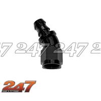 30° PUSH LOCK HOSE END
