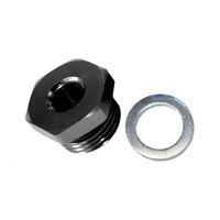 METRIC PLUG WITH 1/8TH PORT