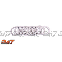 ALLOY CRUSH WASHER