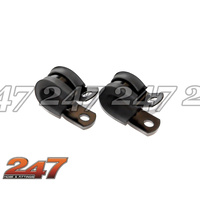 Cushioned P-Clamps