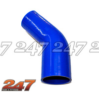 45° SILICONE HOSE