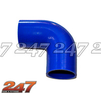 90° SILICONE HOSE