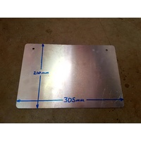 Rear Number Plate