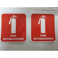 Fire Extinguisher x2