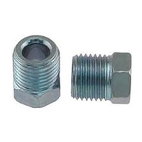 S/S BRAKE TUBE NUT