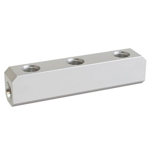 FUEL LOG (5 PORT) [COLOR: SILVER]