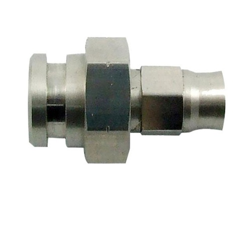 FEMALE INVERTED FLARE TO HOSE [size: M10 x 1]