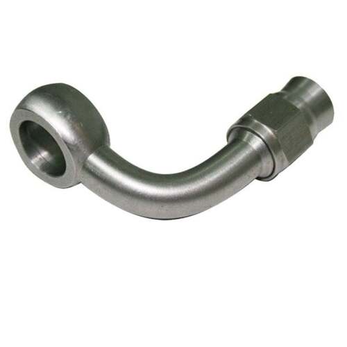 S/S 90° BANJO TO HOSE [SIZE: 3/8" - 10MM (-3)]