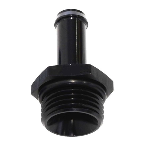 ORB BARB ADAPTERS [Color: BLACK] [size: -6ORB TO 5/16" BARB]