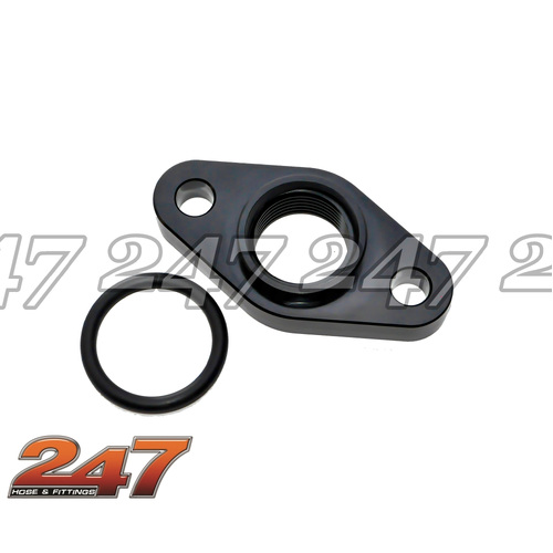 TURBO OIL DRAIN ADAPTER -10ORB 52.4MM BOLT Centre