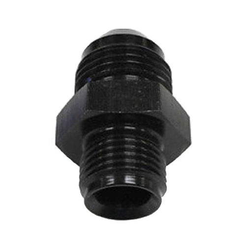INVERTED SEAT ADAPTERS [COLOR: BLACK] [size: 7/16IN X 24 TO -6AN]
