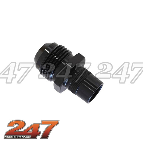 NISSAN BREATHER FITTING (PRESS IN) [COLOR: BLACK]