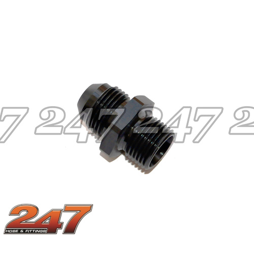 Metric to Male Flare Adapter M20x1.5mm [Colour: BLACK] [size: -6AN]