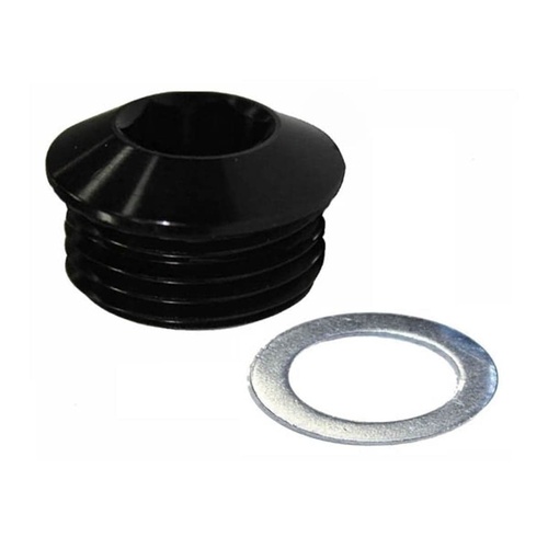 METRIC PLUG [COLOR: BLACK] [size: M10x1.25]