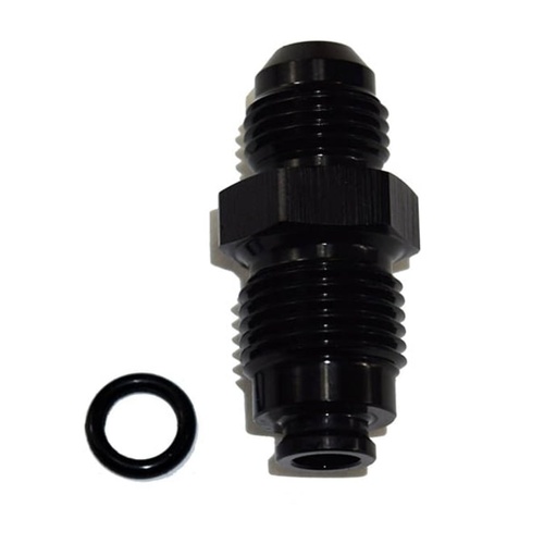 Power Steer Bump Tube Adapters [Colour: Black] [size: M14 x 1.5 TO -6]