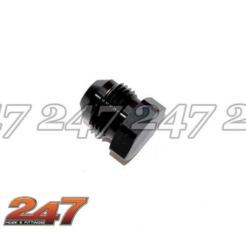 AN FLARE PLUG [COLOR: BLACK] [size: -4]