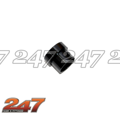 ALUMINIUM HARDLINE TUBE SLEEVE [COLOR: BLACK] [size: -03 (3/16)]