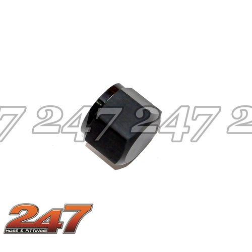 ALLOY FLARE CAPS [Colour: Black] [size: -06]