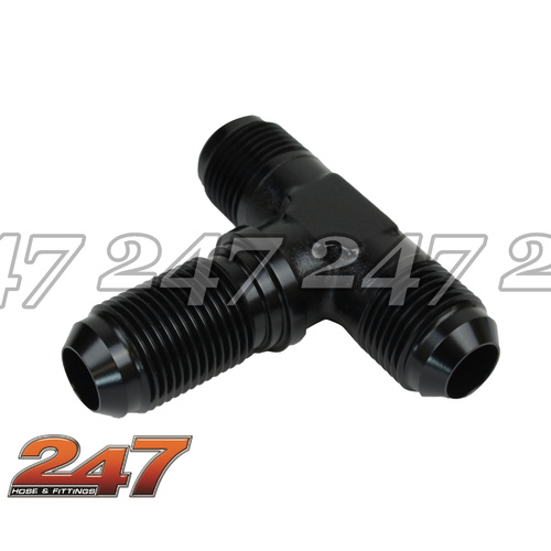 BULKHEAD SIDE TEE [COLOR: BLACK] [SIZE: -3]
