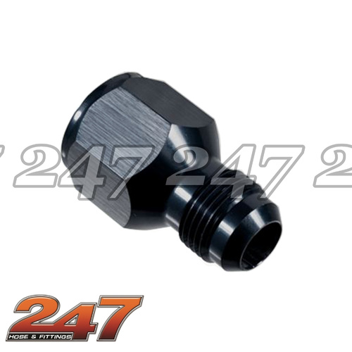 Flare Reducer [Colour: Black] [size: -6 Female to -4AN Male]