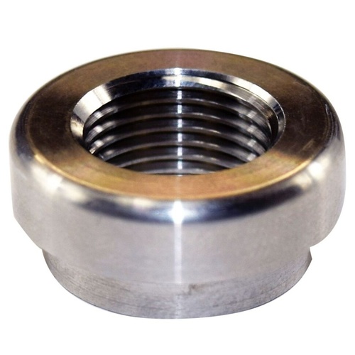 S/S 02 WELD ON BUNG [Length: 8MM] [Thread: M18x1.5]