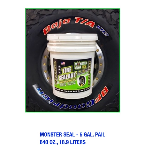 Monster Seal 5GAL pail. 18.9L