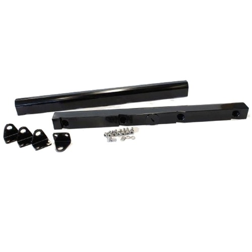 LS FUEL RAILS [color: BLACK] [ENGINE TYPE: LS1]