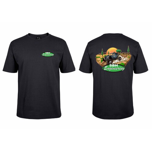 NEW SBH CANAM Tshirts [COLOR: BLACK] [SIZE: M]