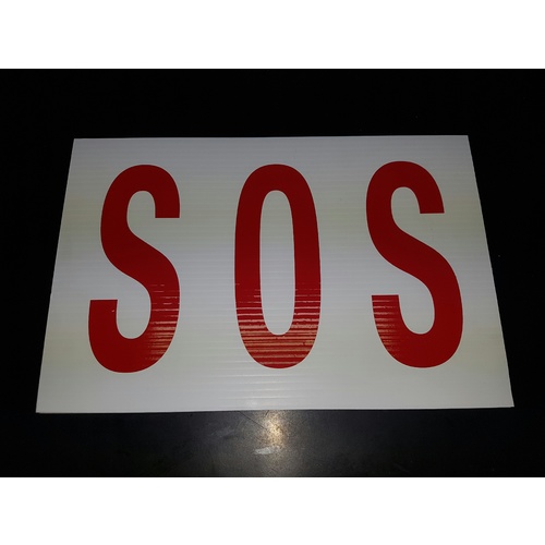 SOS / OK sign