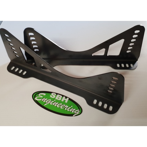 SBH Fixed Back Seat mount [options: Powder coated]