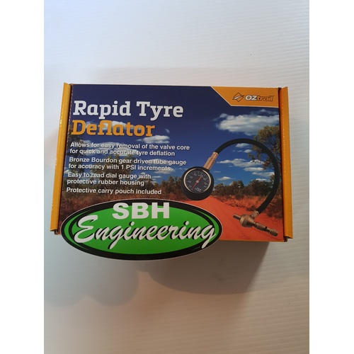 Rapid Tyre Deflator