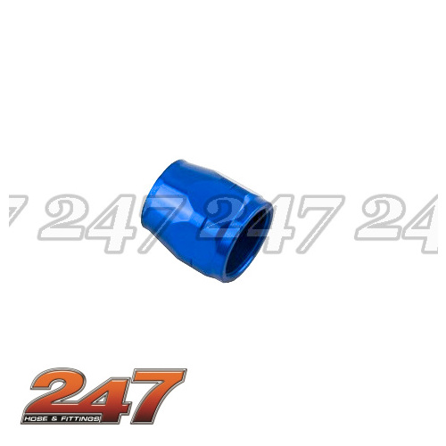 100 SERIES HOSE END SOCKETS [Colour: BLUE] [SIZE: -6]