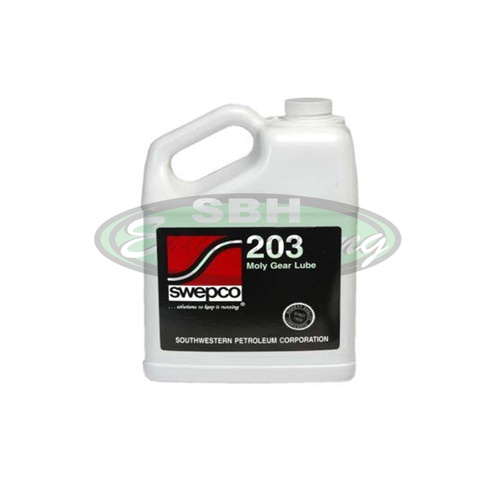 SWEPCO SAE Grade 250 Transmission Moly Gear Oil ISO 1000 Grade 1 Gallon