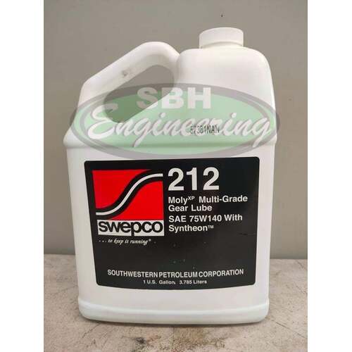 Swepco 212 Moly 75w-140