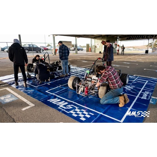 Pit Mat Pro (3m x 3m) [Colour: Black]