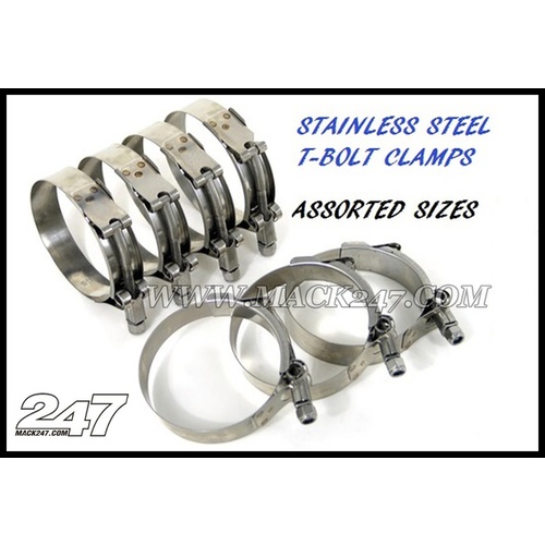 S/S T-BOLTS [size: 2.00" 54-62MM]